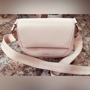 Ted Baker Blush Pink Crossbody Bag